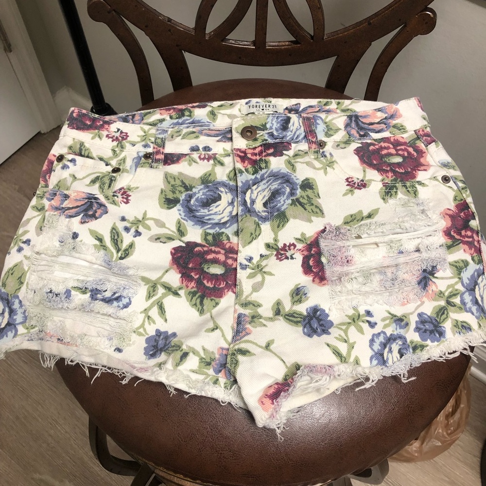 Floral shorts